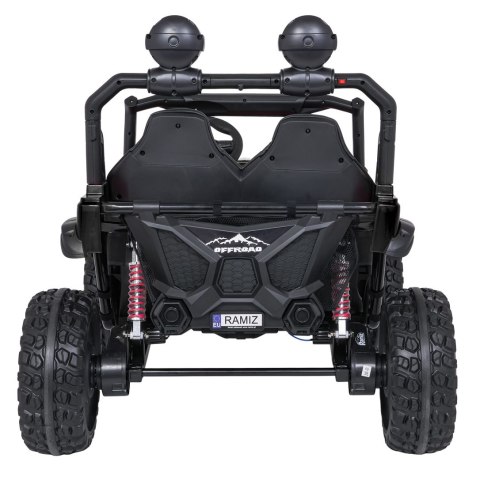 Pojazd Terenowy PASSION 4x4 Czarny Pojazd Terenowy PASSION 4x4 Czarny
