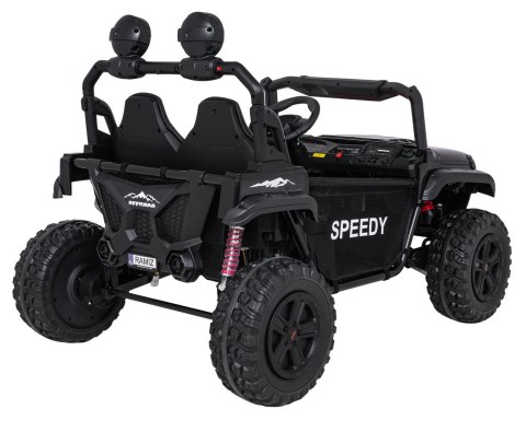 Pojazd Terenowy PASSION 4x4 Czarny Pojazd Terenowy PASSION 4x4 Czarny