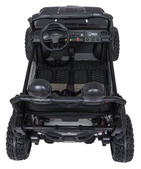Pojazd Terenowy PASSION 4x4 Czarny Pojazd Terenowy PASSION 4x4 Czarny