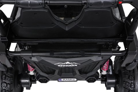 Pojazd Terenowy PASSION 4x4 Czarny Pojazd Terenowy PASSION 4x4 Czarny
