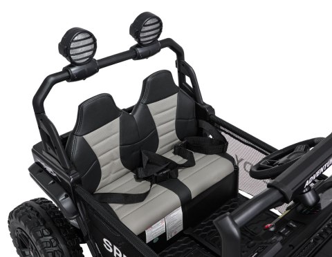 Pojazd Terenowy PASSION 4x4 Czarny Pojazd Terenowy PASSION 4x4 Czarny