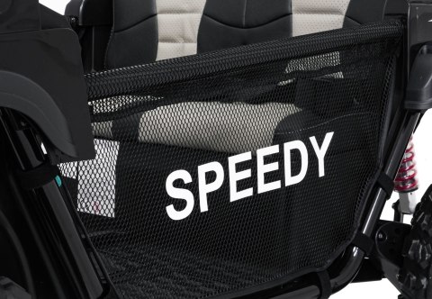 Pojazd Terenowy PASSION 4x4 Czarny Pojazd Terenowy PASSION 4x4 Czarny