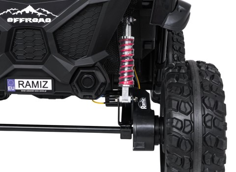 Pojazd Terenowy PASSION 4x4 Czarny Pojazd Terenowy PASSION 4x4 Czarny