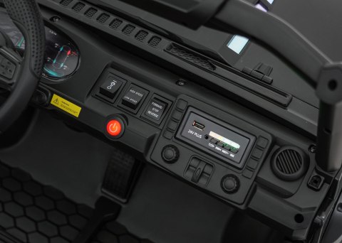 Pojazd Terenowy PASSION 4x4 Czarny Pojazd Terenowy PASSION 4x4 Czarny