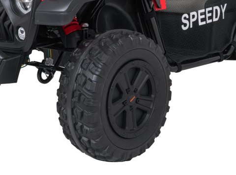 Pojazd Terenowy PASSION 4x4 Czerwony Pojazd Terenowy PASSION 4x4 Czerwony
