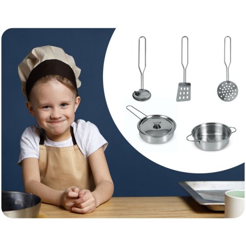 Przybory kuchenne do zabawy 5 szt Ricokids Przybory kuchenne do zabawy 5 szt Ricokids