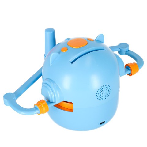 Robot edukacyjny interaktywny nauka rysowania pisania zestaw fiszki mazaki niebieski Kik Sp. z o. o. Sp. k. Robot edukacyjny interaktywny nauka rysowania pisania zestaw fiszki mazaki niebieski Kik Sp. z o. o. Sp. k.
