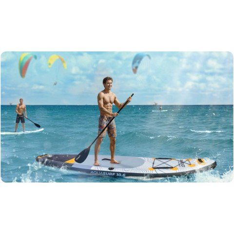 Statecznik Fin do deski SUP czarny Neo-Sport Statecznik Fin do deski SUP czarny Neo-Sport