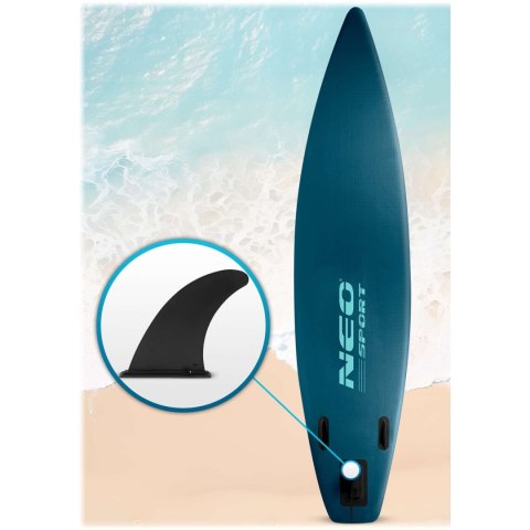 Statecznik Fin do deski SUP czarny Neo-Sport Statecznik Fin do deski SUP czarny Neo-Sport