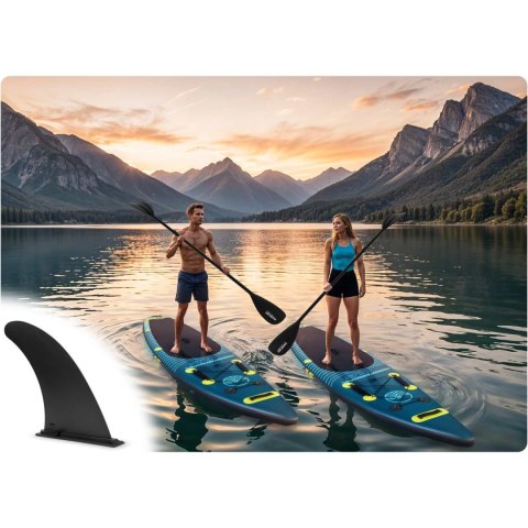 Statecznik Fin do deski SUP czarny Neo-Sport Statecznik Fin do deski SUP czarny Neo-Sport