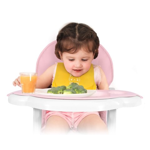 Tacka do krzesełka Sinco Ricokids - różowa Ricokids Tacka do krzesełka Sinco Ricokids - różowa Ricokids