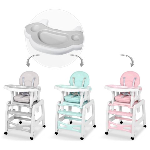 Tacka do krzesełka Sinco Ricokids - szara Ricokids Tacka do krzesełka Sinco Ricokids - szara Ricokids