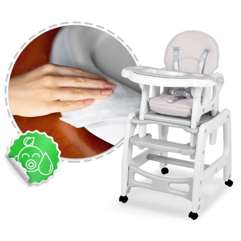 Tacka do krzesełka Sinco Ricokids - szara Ricokids Tacka do krzesełka Sinco Ricokids - szara Ricokids