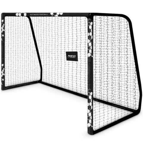 Bramka do piłki nożnej 300 x 200 x 120 cm NS-472 hexagon Neo-Sport