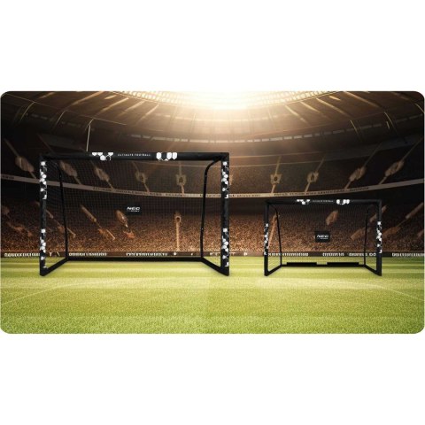 Bramka do piłki nożnej 300 x 200 x 120 cm NS-472 hexagon Neo-Sport