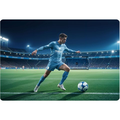 Bramka do piłki nożnej 300 x 200 x 120 cm NS-472 hexagon Neo-Sport