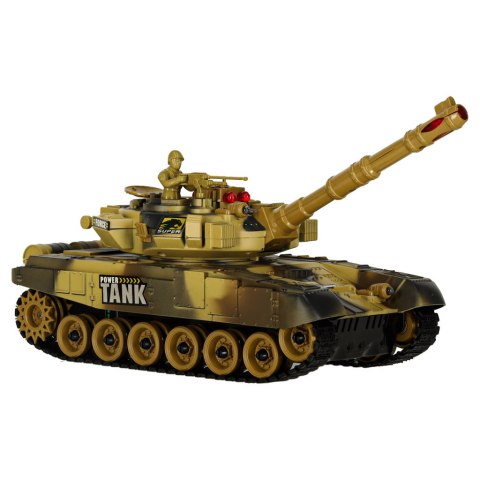Czołg zdalnie sterowany na pilota RC War Tank 9993 2.4 GHz pustynny Kik Sp. z o. o. Sp. k.