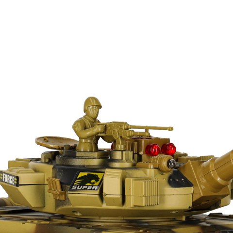 Czołg zdalnie sterowany na pilota RC War Tank 9993 2.4 GHz pustynny Kik Sp. z o. o. Sp. k.