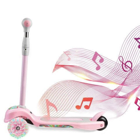 Hulajnoga trójkołowa Ricokids Piko - różowa Ricokids Hulajnoga trójkołowa Ricokids Piko - różowa Ricokids