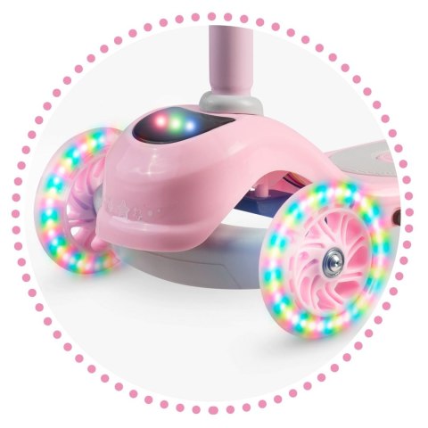 Hulajnoga trójkołowa Ricokids Piko - różowa Ricokids Hulajnoga trójkołowa Ricokids Piko - różowa Ricokids