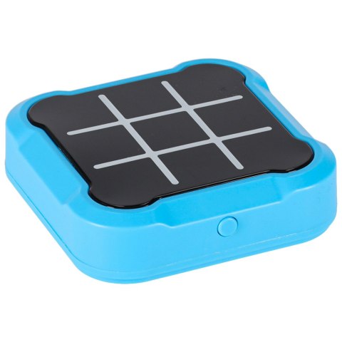 Kółko krzyżyk gra elektroniczna logiczna tic tac toe konsola przenośna niebieska Kik Sp. z o. o. Sp. k. Kółko krzyżyk gra elektroniczna logiczna tic tac toe konsola przenośna niebieska Kik Sp. z o. o. Sp. k.