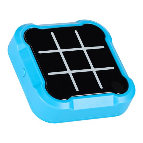 Kółko krzyżyk gra elektroniczna logiczna tic tac toe konsola przenośna niebieska Kik Sp. z o. o. Sp. k. Kółko krzyżyk gra elektroniczna logiczna tic tac toe konsola przenośna niebieska Kik Sp. z o. o. Sp. k.