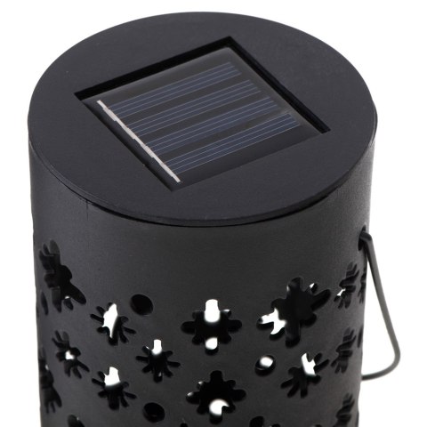 Lampa solarna ogrodowa ażurowa latarenka lampion LED czujnik zmierzchu wbijana 4szt. Kik Sp. z o. o. Sp. k. Lampa solarna ogrodowa ażurowa latarenka lampion LED czujnik zmierzchu wbijana 4szt. Kik Sp. z o. o. Sp. k.