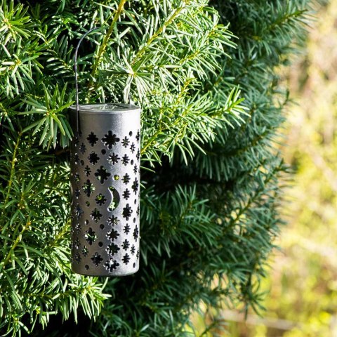 Lampa solarna ogrodowa ażurowa latarenka lampion LED czujnik zmierzchu wbijana 4szt. Kik Sp. z o. o. Sp. k. Lampa solarna ogrodowa ażurowa latarenka lampion LED czujnik zmierzchu wbijana 4szt. Kik Sp. z o. o. Sp. k.