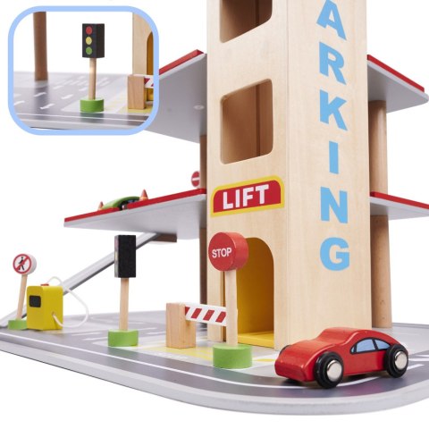Parking drewniany garaż LULILO BENINO piętrowy Kik Sp. z o. o. Sp. k. Parking drewniany garaż LULILO BENINO piętrowy Kik Sp. z o. o. Sp. k.