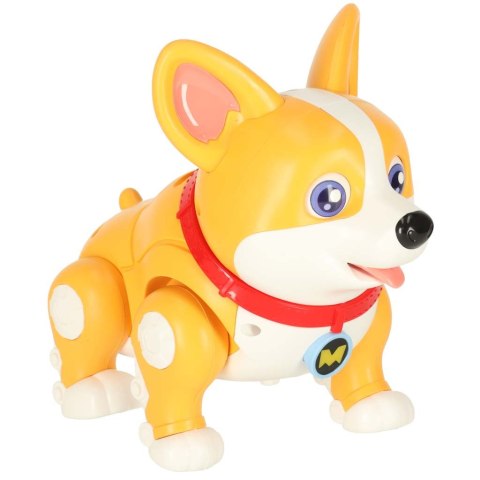 Pies piesek interaktywny robot Corgi świecące uszy muzyka Kik Sp. z o. o. Sp. k. Pies piesek interaktywny robot Corgi świecące uszy muzyka Kik Sp. z o. o. Sp. k.