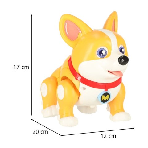 Pies piesek interaktywny robot Corgi świecące uszy muzyka Kik Sp. z o. o. Sp. k. Pies piesek interaktywny robot Corgi świecące uszy muzyka Kik Sp. z o. o. Sp. k.