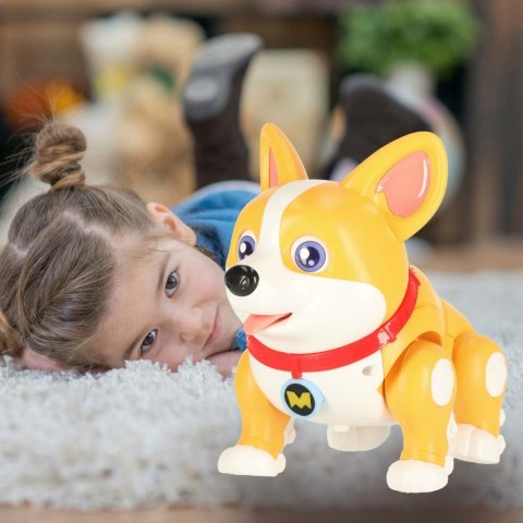 Pies piesek interaktywny robot Corgi świecące uszy muzyka Kik Sp. z o. o. Sp. k. Pies piesek interaktywny robot Corgi świecące uszy muzyka Kik Sp. z o. o. Sp. k.