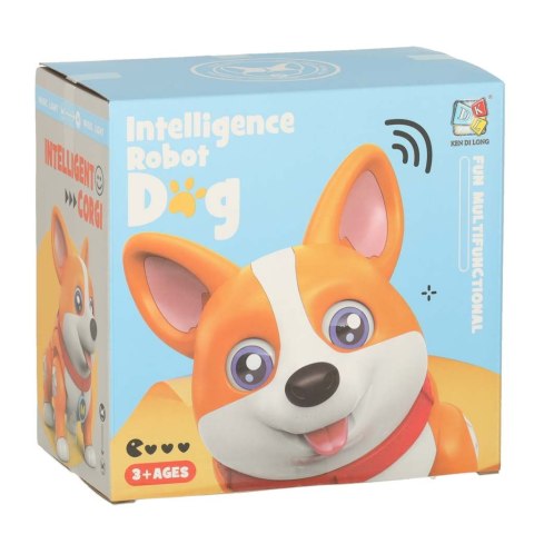 Pies piesek interaktywny robot Corgi świecące uszy muzyka Kik Sp. z o. o. Sp. k. Pies piesek interaktywny robot Corgi świecące uszy muzyka Kik Sp. z o. o. Sp. k.