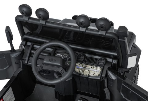 Pojazd Land Rover Defender 110 SVX Concept Czarny