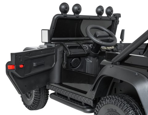 Pojazd Land Rover Defender 110 SVX Concept Czarny