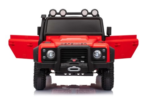 Pojazd Land Rover Defender 110 SVX Concept Czerwony