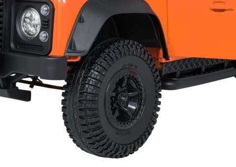 Pojazd Land Rover Defender 110 SVX Concept Pomarańczowy