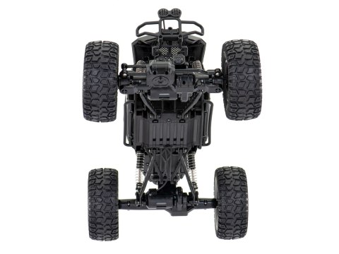 Samochód zdalnie sterowany 2,4GHz 1:8 51cm metal złoty Kik Sp. z o. o. Sp. k.