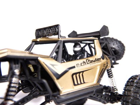 Samochód zdalnie sterowany 2,4GHz 1:8 51cm metal złoty Kik Sp. z o. o. Sp. k.