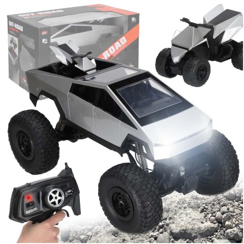 Samochód zdalnie sterowany Pickup Truck Climbing Vehicle 1:8 2,4GHz Kik Sp. z o. o. Sp. k. Samochód zdalnie sterowany Pickup Truck Climbing Vehicle 1:8 2,4GHz Kik Sp. z o. o. Sp. k.