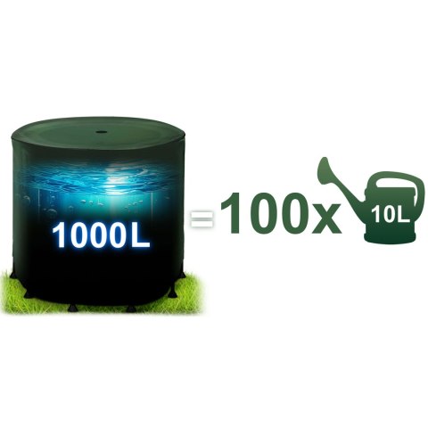 Zbiornik na deszczówkę 1000 l Plonos PL-523 Plonos