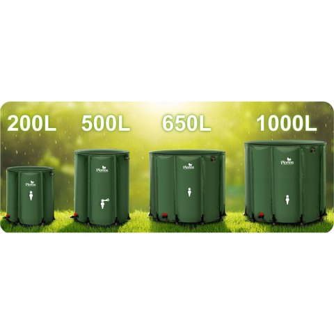 Zbiornik na deszczówkę 1000 l Plonos PL-523 Plonos