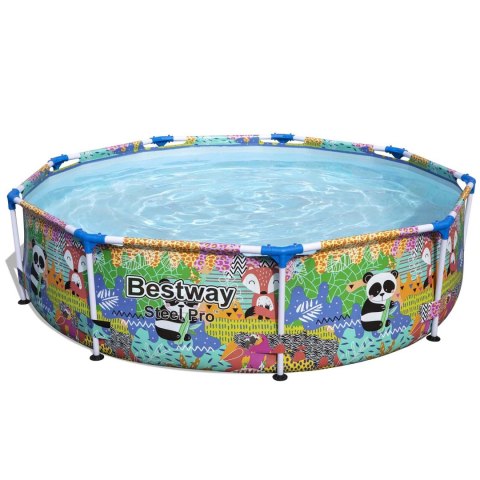 Basen ogrodowy stelażowy 274 x 66 cm 4w1 Bestway 5612F Bestway
