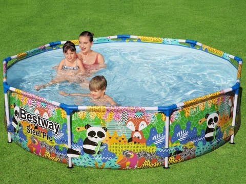 Basen ogrodowy stelażowy 274 x 66 cm 4w1 Bestway 5612F Bestway