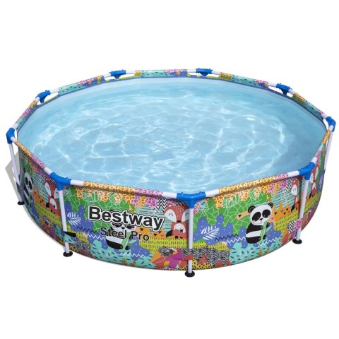 Basen ogrodowy stelażowy 274 x 66 cm 4w1 Bestway 5612F Bestway