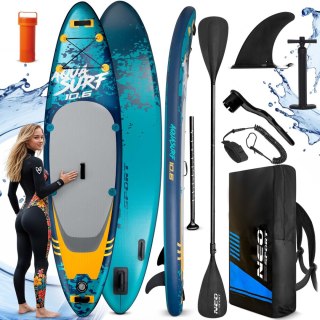 Deska SUP Aquasurf 320 x 81 x 15 cm Neo-Sport 170005 Neo-Sport