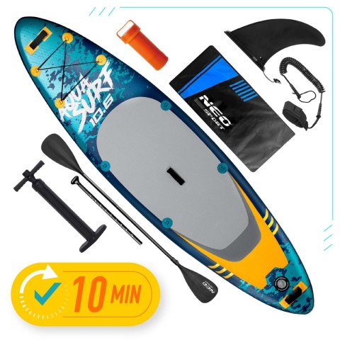 Deska SUP Aquasurf 320 x 81 x 15 cm Neo-Sport 170005 Neo-Sport