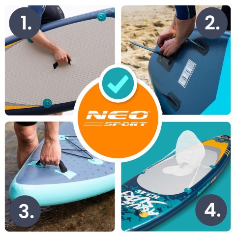 Deska SUP Aquasurf 320 x 81 x 15 cm Neo-Sport 170005 Neo-Sport