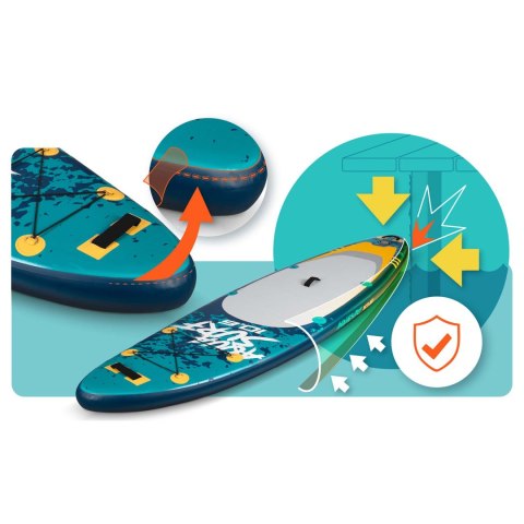 Deska SUP Aquasurf 320 x 81 x 15 cm Neo-Sport 170005 Neo-Sport