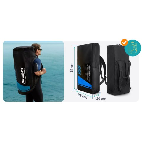 Deska SUP Aquasurf 320 x 81 x 15 cm Neo-Sport 170005 Neo-Sport